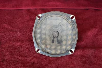 70-76 Datsun 240Z 260Z 280Z Hitachi speaker w/o bracket OEM used *torn