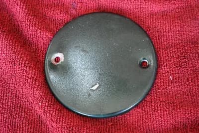 1977-1978 Datsun 280Z fuel pump access panel cover OEM used