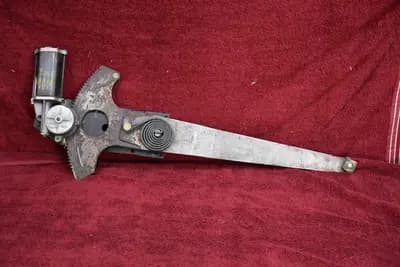 88-93 Mustang LH left driver power window regulator lift OEM used