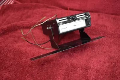 Datsun Nissan Beltek 8-track player glove box mount OEM used