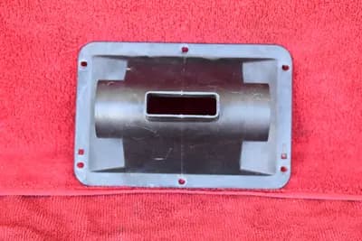 70-73 Datsun 240Z dash center vent heater box distribution duct OEM used