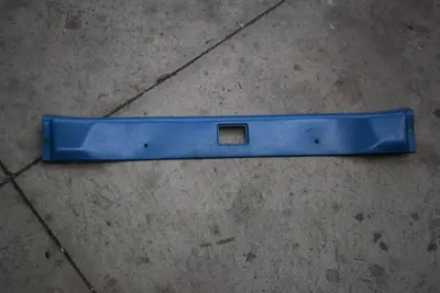 70-73 Datsun 240Z dome light roof header trim tail rail panel OEM used BLUE