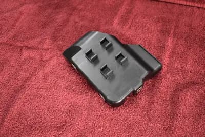 77-78 Datsun 280Z under hood relay center cover OEM used