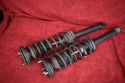82-83 Datsun 280ZX RH + LH rear strut assembly pair OEM used