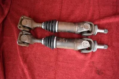 79-83 Datsun 280ZX R180 rear axle pair OEM used *READ
