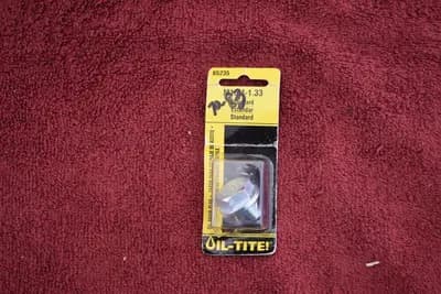 71-83 Datsun 240Z 260Z 280Z 280ZX Dorman oil drain plug w/washer NEW 65235