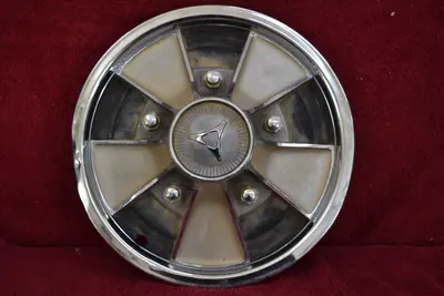 66-67 Dodoge Coronet Charger Dart wheel cover hub cap 14" OEM used