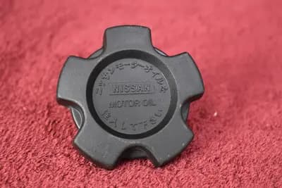 79-83 Datsun 280ZX oil cap OEM used