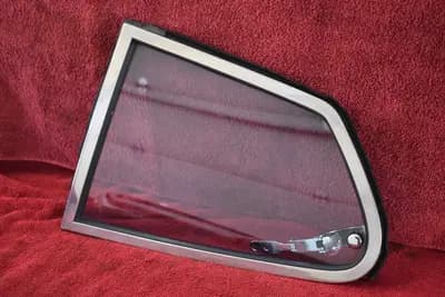 77-78 Datsun 280Z 2+2 LH driver quarter glass window w/latch OEM used