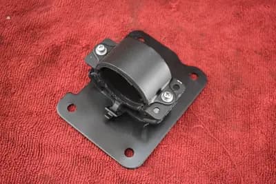 77-78 Datsun 280Z fuel pump mount bracket + plate OEM used