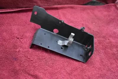 75-76 Datsun 280Z electric fuel pump mounting bracket OEM used