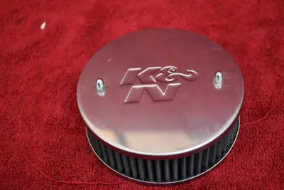 K&N custom racing bolt on air filter 56-9096 for Datsun 240z + Bluebird USED