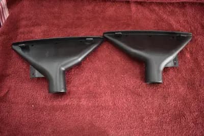 74-78 Datsun 260Z 280Z defrost vent duct pair RH + LH OEM used