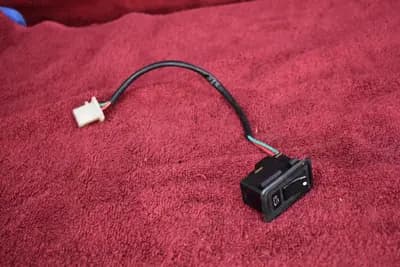 74-76 Datsun 260Z 280Z defrost demist defog switch OEM used