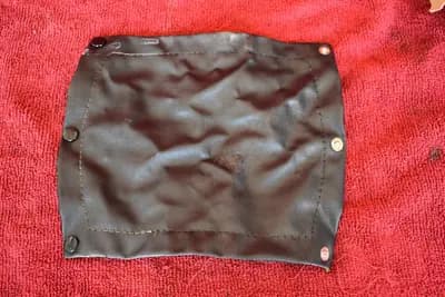 1969-1971 Datsun 240Z lower passenger dash harness cover boot wrap OEM used