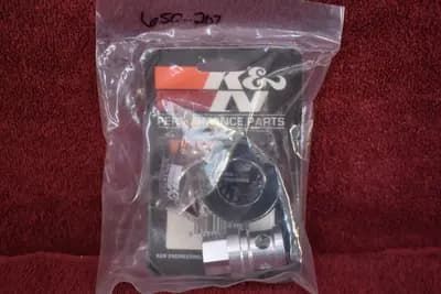 K&N breather filter NIB 2" x 1 1/16" for Datsun 240Z 260Z 280Z 280ZX