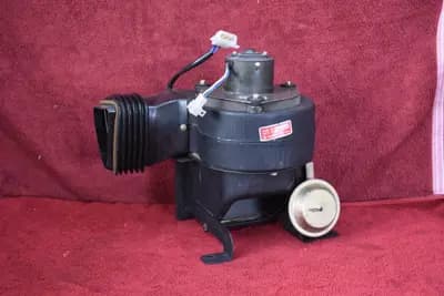 77-78 Datsun 280Z heater blower motor w/fan + box TESTED used OEM