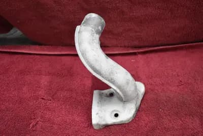 Datsun 240Z carb carburetor preheat stove pipe for E30 manifold OEM used