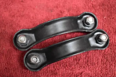 70-78 Datsun 240Z 260Z 280Z steering rack bracket pair OEM used