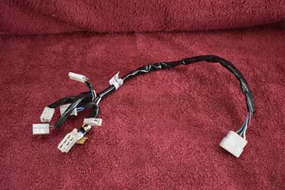 77-78 Datsun 280Z heater control fan switch sub harness OEM used