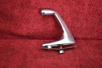 70-73 Datsun 240Z LH driver door mounted rear view STEM ONLY used OEM