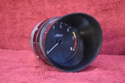 1/1971-7/1972 Datsun 240Z 4-wire tach tachometer rev meter OEM used