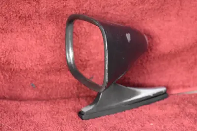 77-78 Datsun 280Z sport style RH passenger door mirror plastic used READ ME