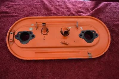 70-72 Datsun 240Z air cleaner bottom base OEM used