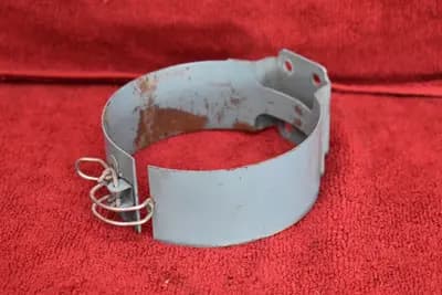 74-83 Datsun 260Z 280Z 280ZX charcoal canister bracket OEM used