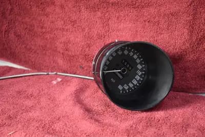 2/1971-7/1973 Datsun 240Z speedometer OEM used tested 57,450 miles USED w/trip
