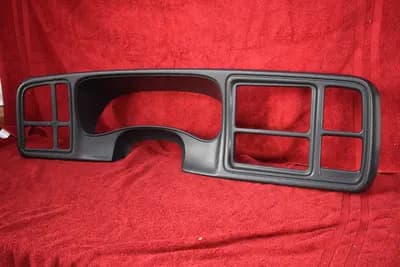 03-06 Silverado Sierra Yukon cluster radio dash bezel trim OEM used PEWTER