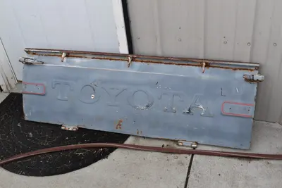1968-1972 Toyota HiLux RN14 (RN10series) tailgate tail gate OEM used
