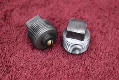Datsun 240Z 260Z 280Z R180 drain + fill plug set OEM used