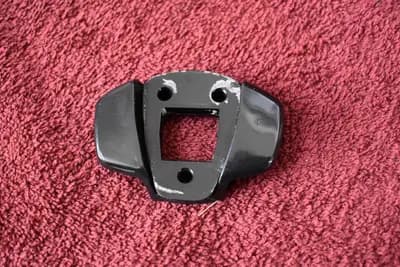 Datsun 240Z 260Z 280Z inside rear view mirror mount visor rest OEM used