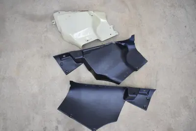 77-78 Datsun 280Z 2+2 interior quarter trim panel set RH + LH OEM used