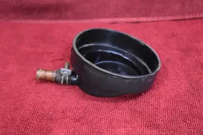77-78 Datsun 280Z charcoal canister drain pan OEM used