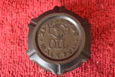 Datsun 240Z elephant oil cap OEM used