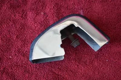 70-72 Datsun 240Z RH passenger rear bumperette bumper guard OEM used