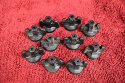 GM Camaro Firebird Cutlass taillight nut set of 10 OEM used