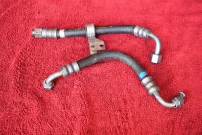 75-78 Datsun 280Z A/C line high + low sides 27681-N3101 27682-N4600 OEM used