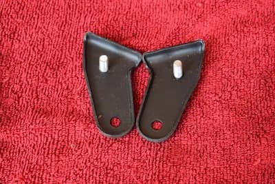 74-78 Datsun 260Z 280Z hatch trunk lid lift support strut bracket pair OEM used