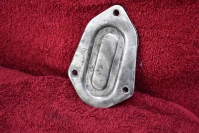 70-78 Datsun 240Z 260Z 280Z timing chain inspection plate OEM used