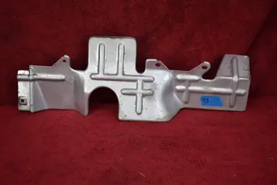 1973 73 Datsun 240Z carburetor carb heat shield OEM used