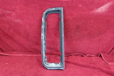75-78 Toyota truck LH left driver taillight bezel *ONLY* OEM used