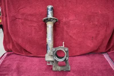 Datsun 260Z RH passenger rear strut housing OEM used 260Z ONLY