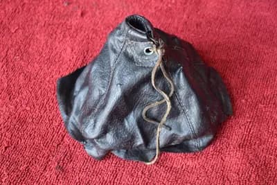 74-78 Datsun 260Z 280Z leather manual shift boot OEM used *read