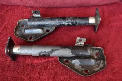 77-78 Datsun 280Z front bumper bracket pair OEM used
