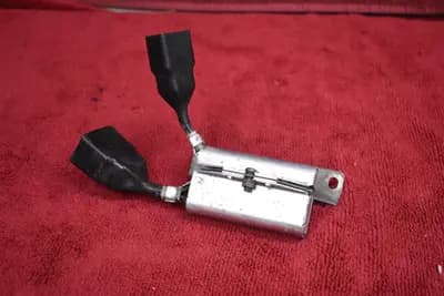 77-78 Datsun 280Z drop dropping resistor assembly OEM used A15-000 008/009