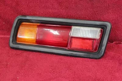 75-79 Toyota Corolla sedan LH taillight tail light OEM used