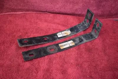 70-72 Datsun 240Z front bumper bracket pair OEM used READ ME
